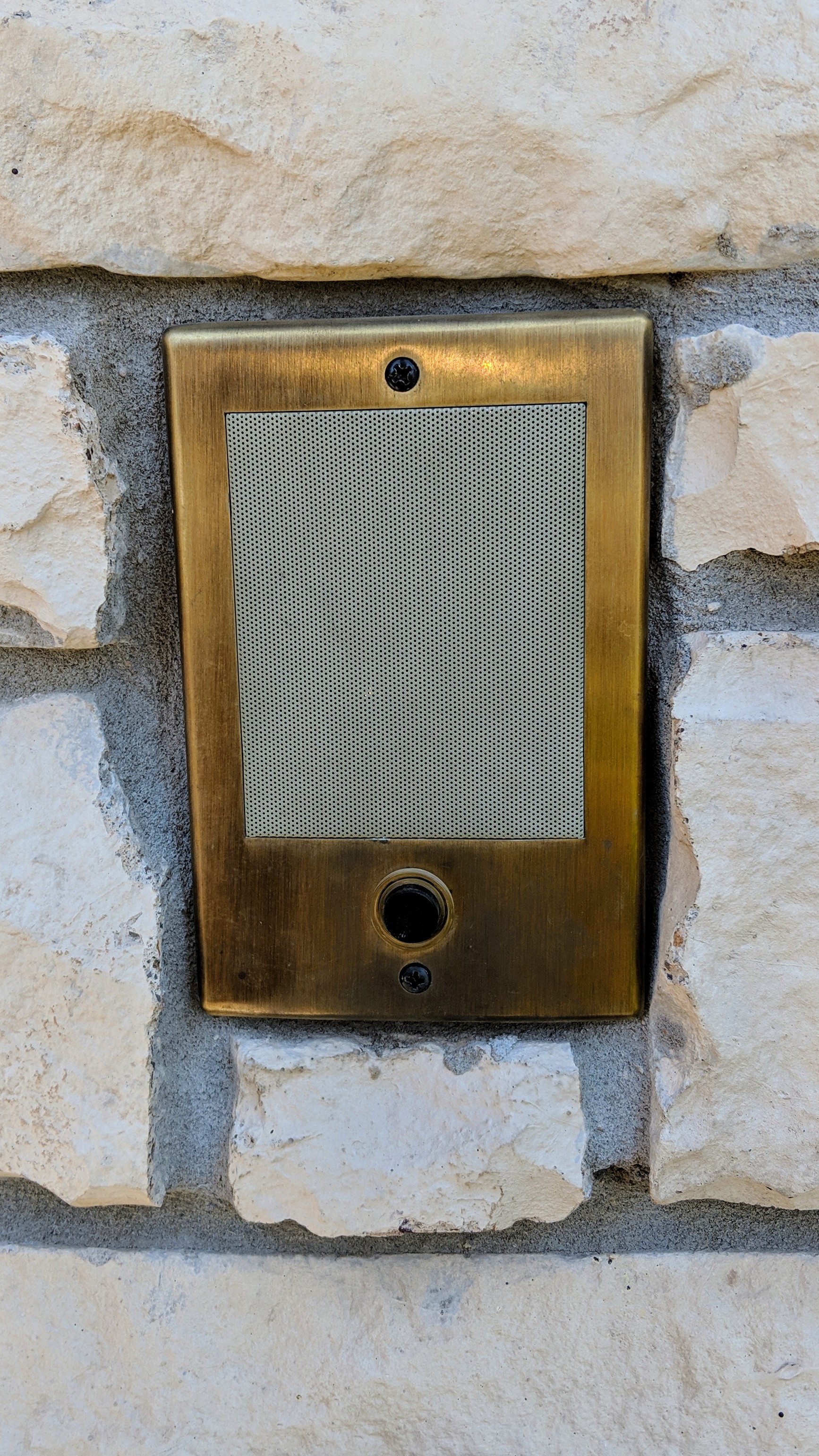 video doorbell intercom system