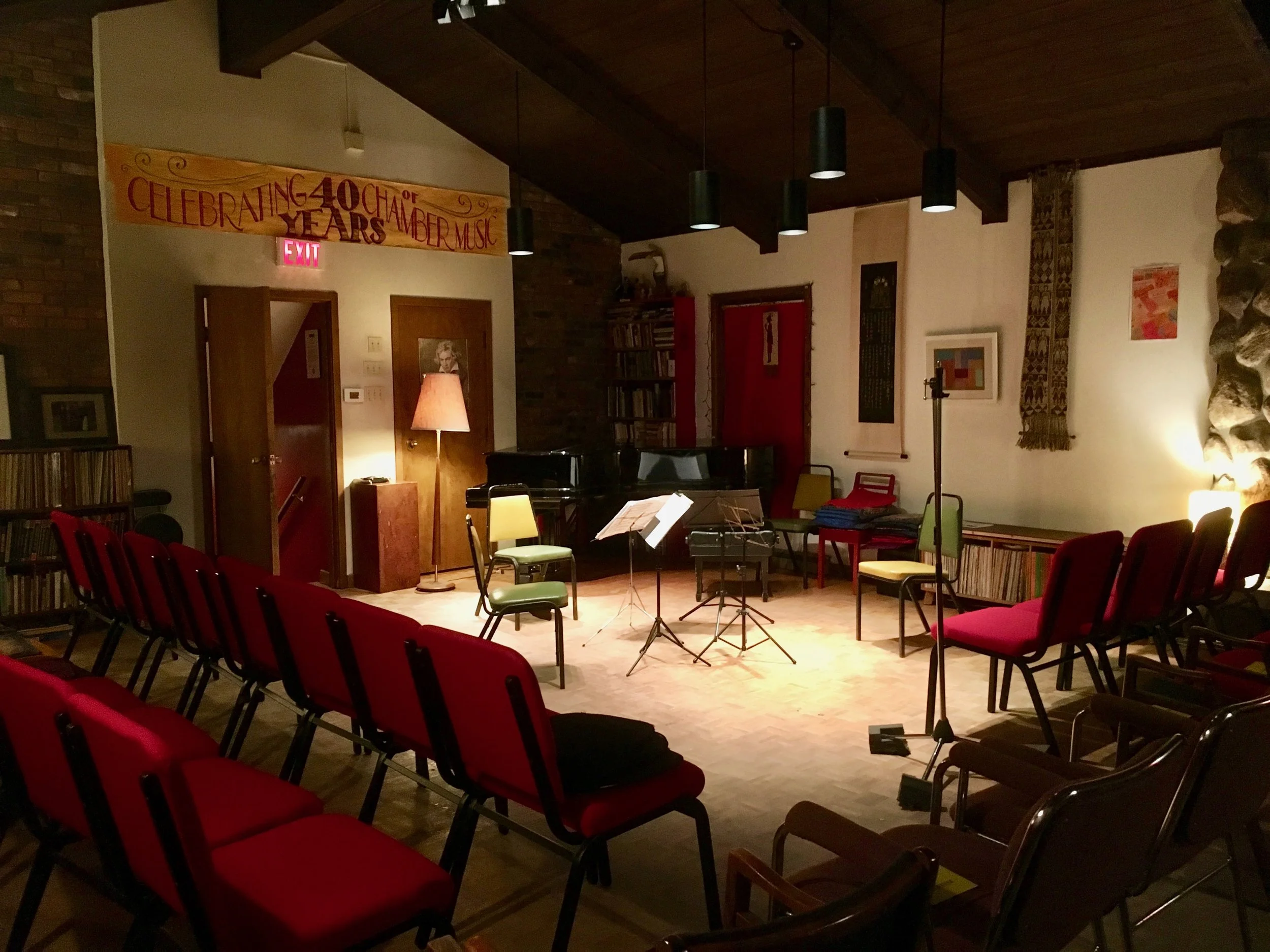 Kitchener-Waterloo Chamber Music Society | The Music Room