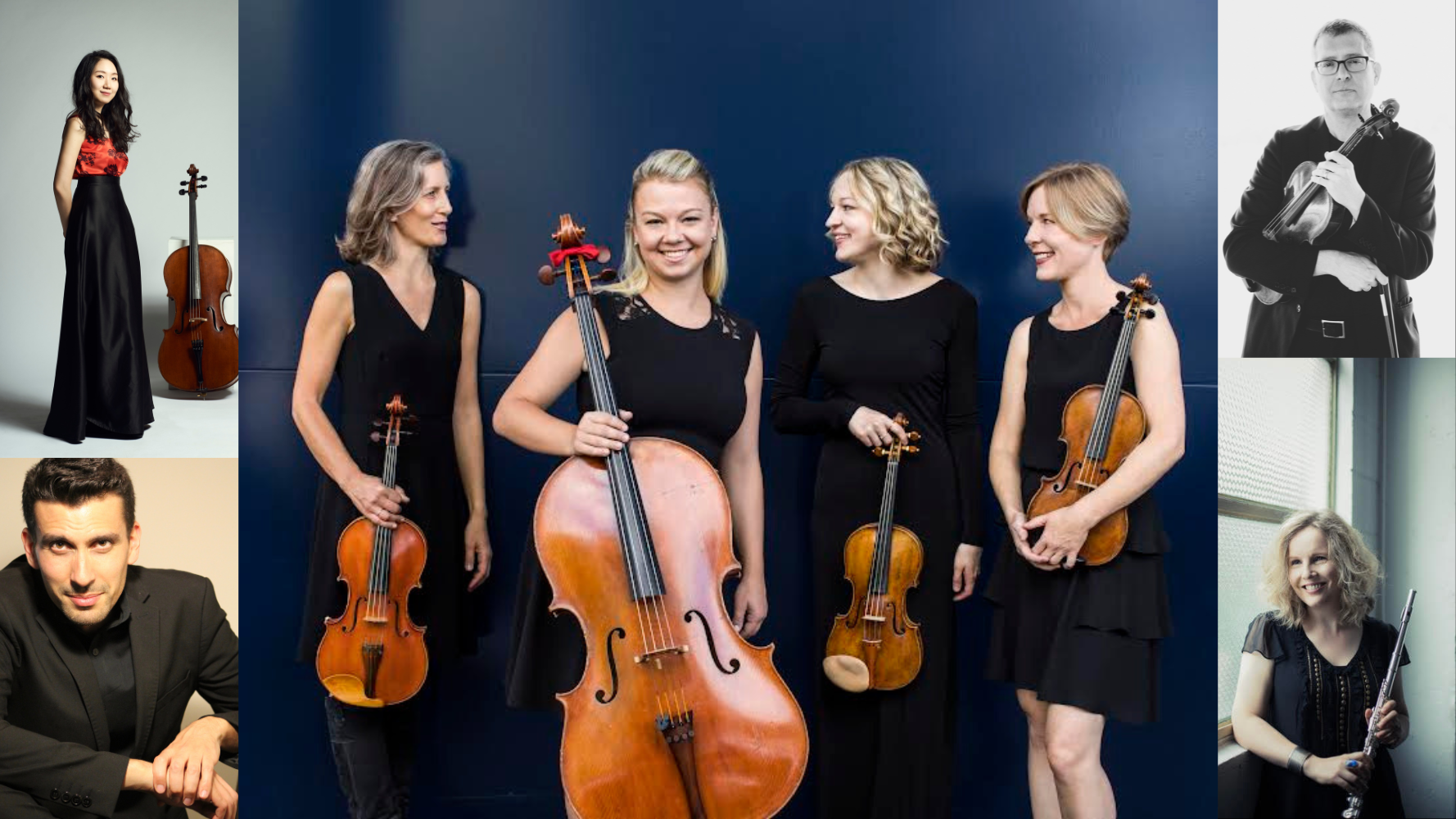 The Clarion Quartet at City of Asylum: An Ode to Musical Innovator Erwin Schulhoff