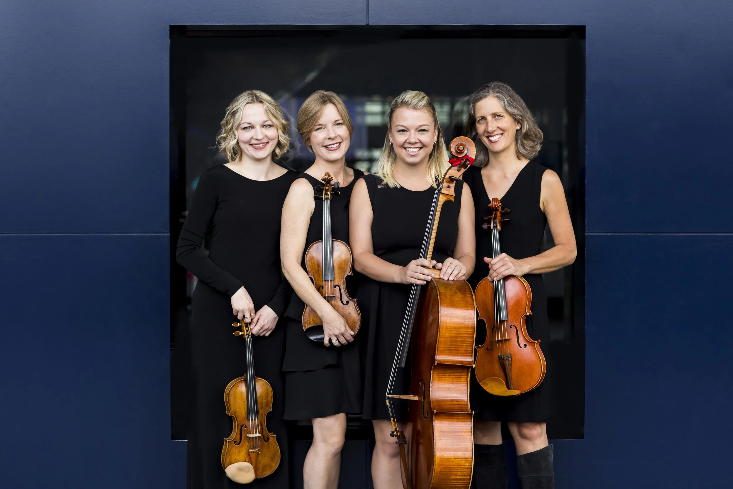 The Clarion Quartet at City of Asylum: THE EXILES