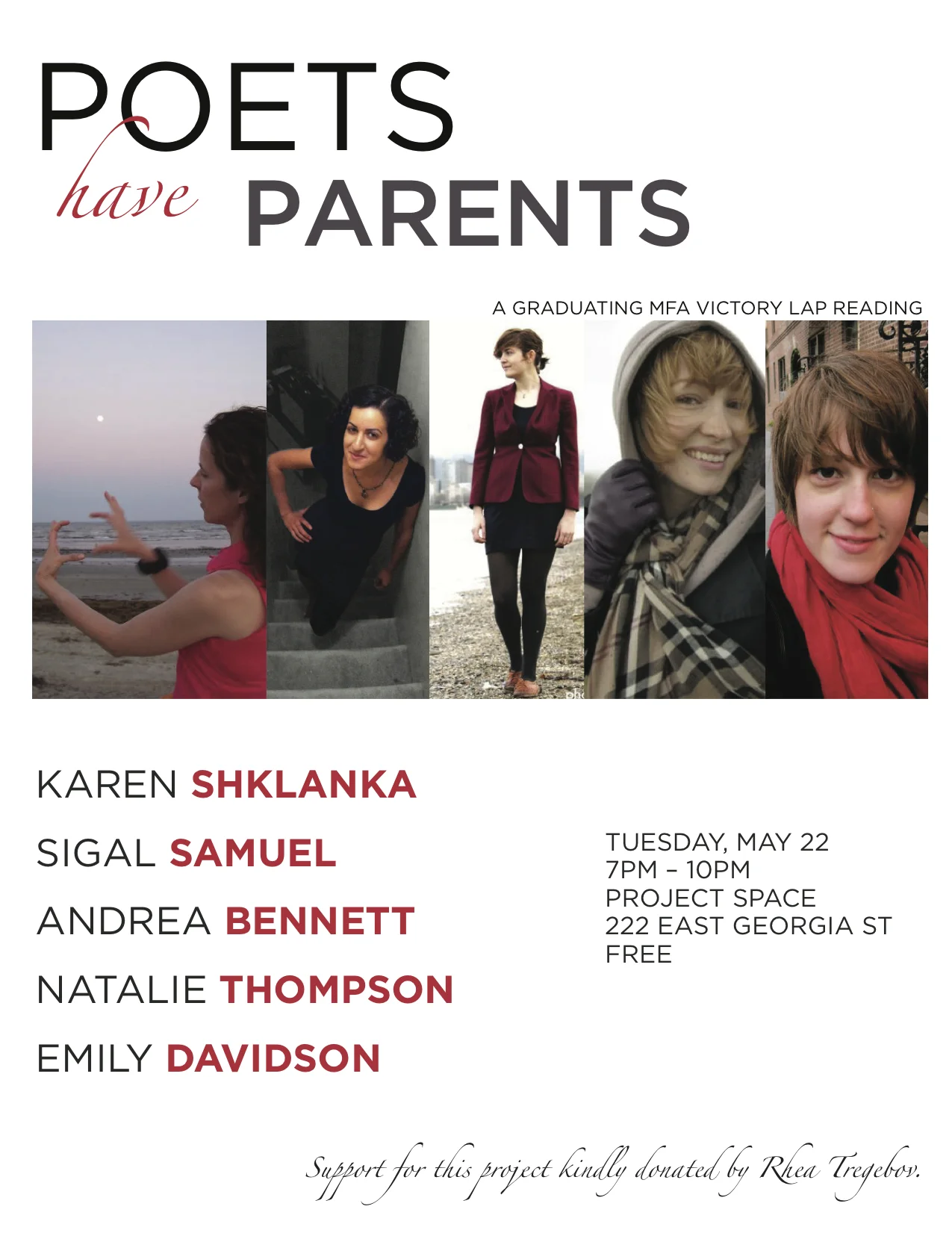 Poets Have Parents