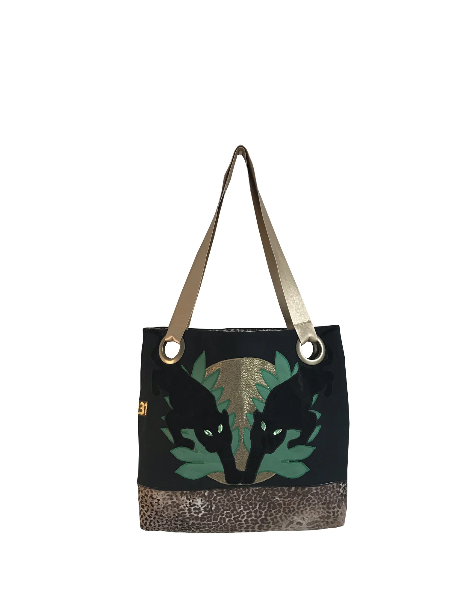 one123one Black Panther Tote