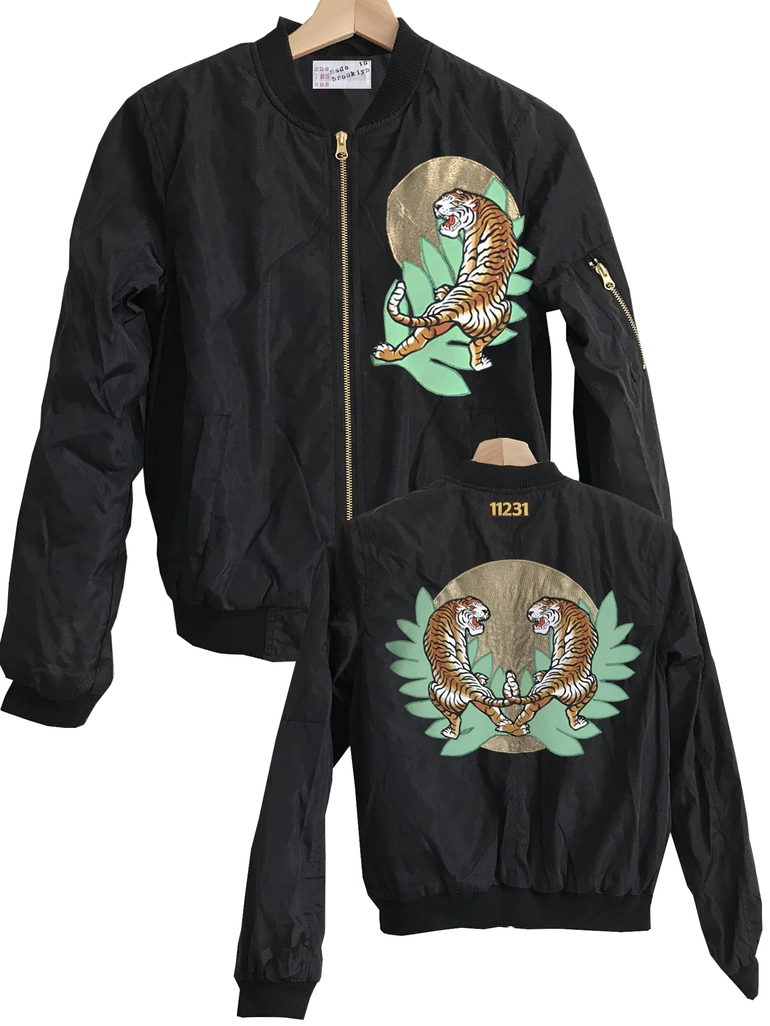 tiger bomber