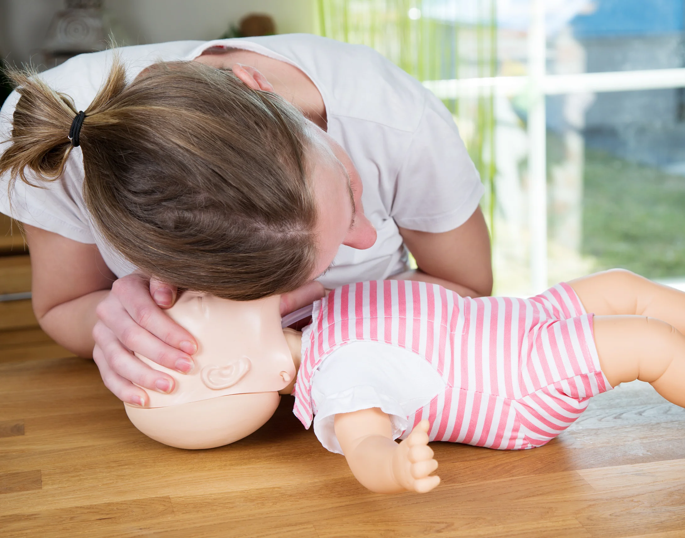 Winnipeg BLS CPR Class for Parents Couples