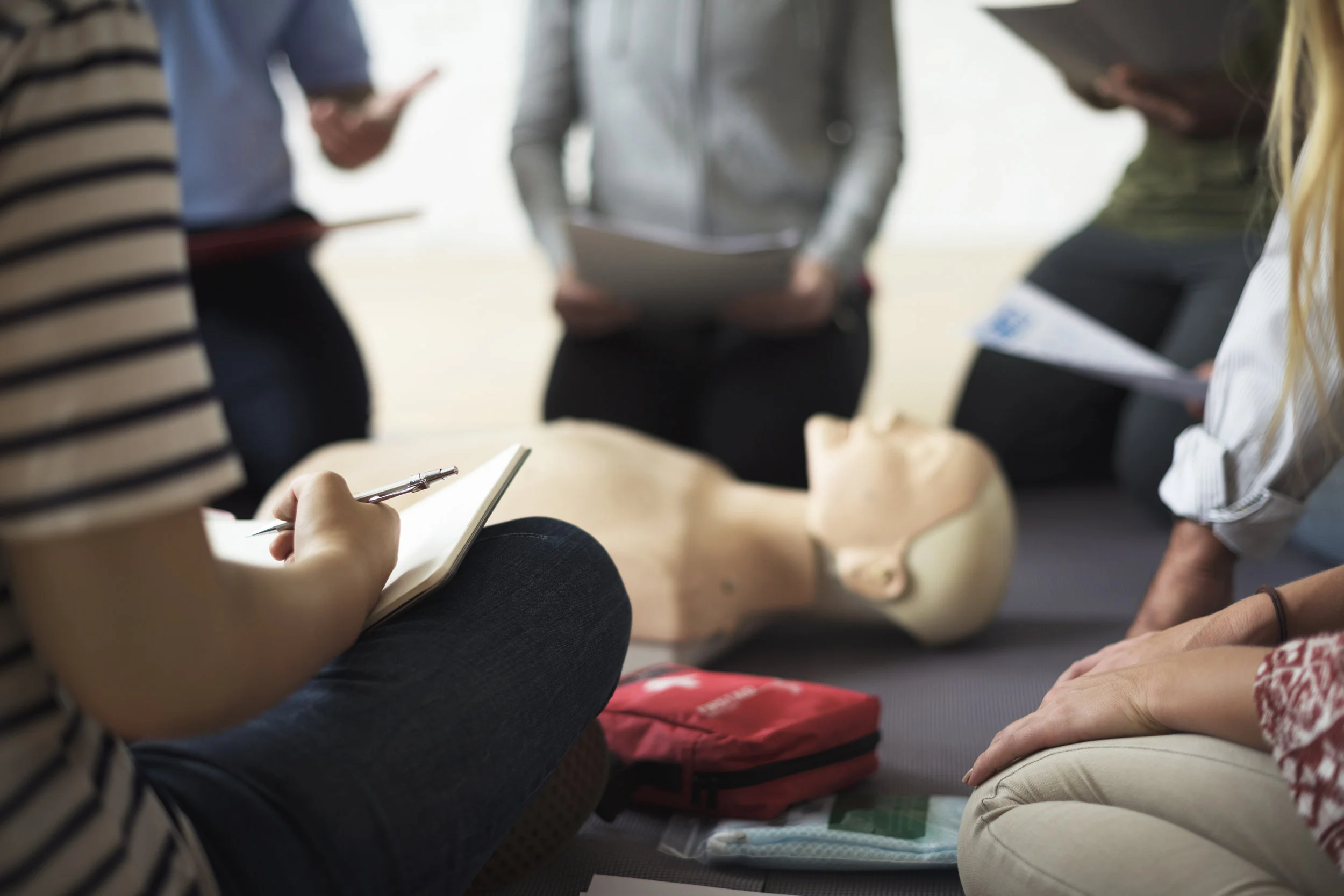 Private CPR & AED Class for Businesses