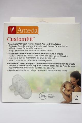 Ameda CustomFit Flexishield Breast Flange Insert Areola Stimulators.jpeg