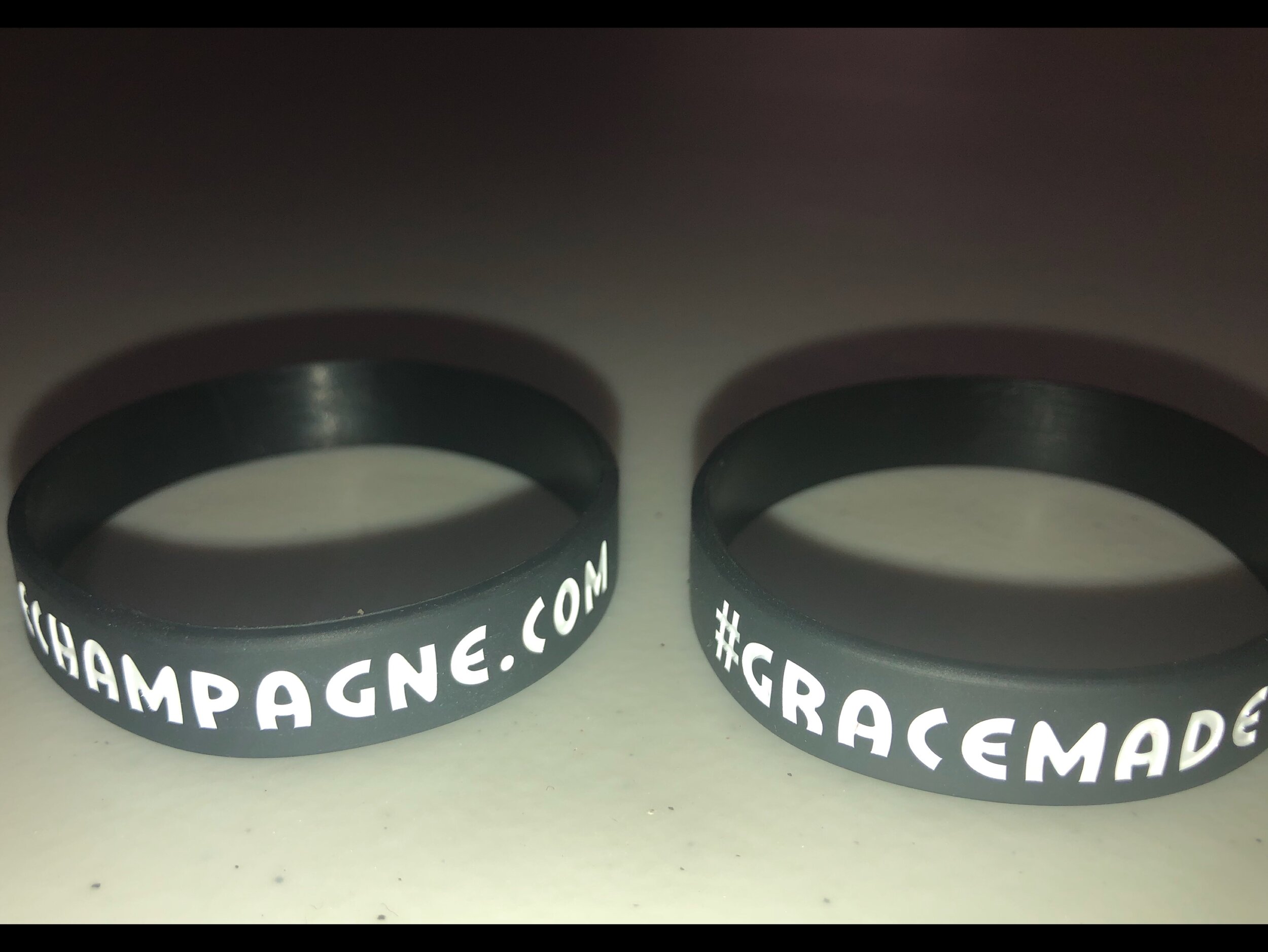 SILICONE WRISTBANDS