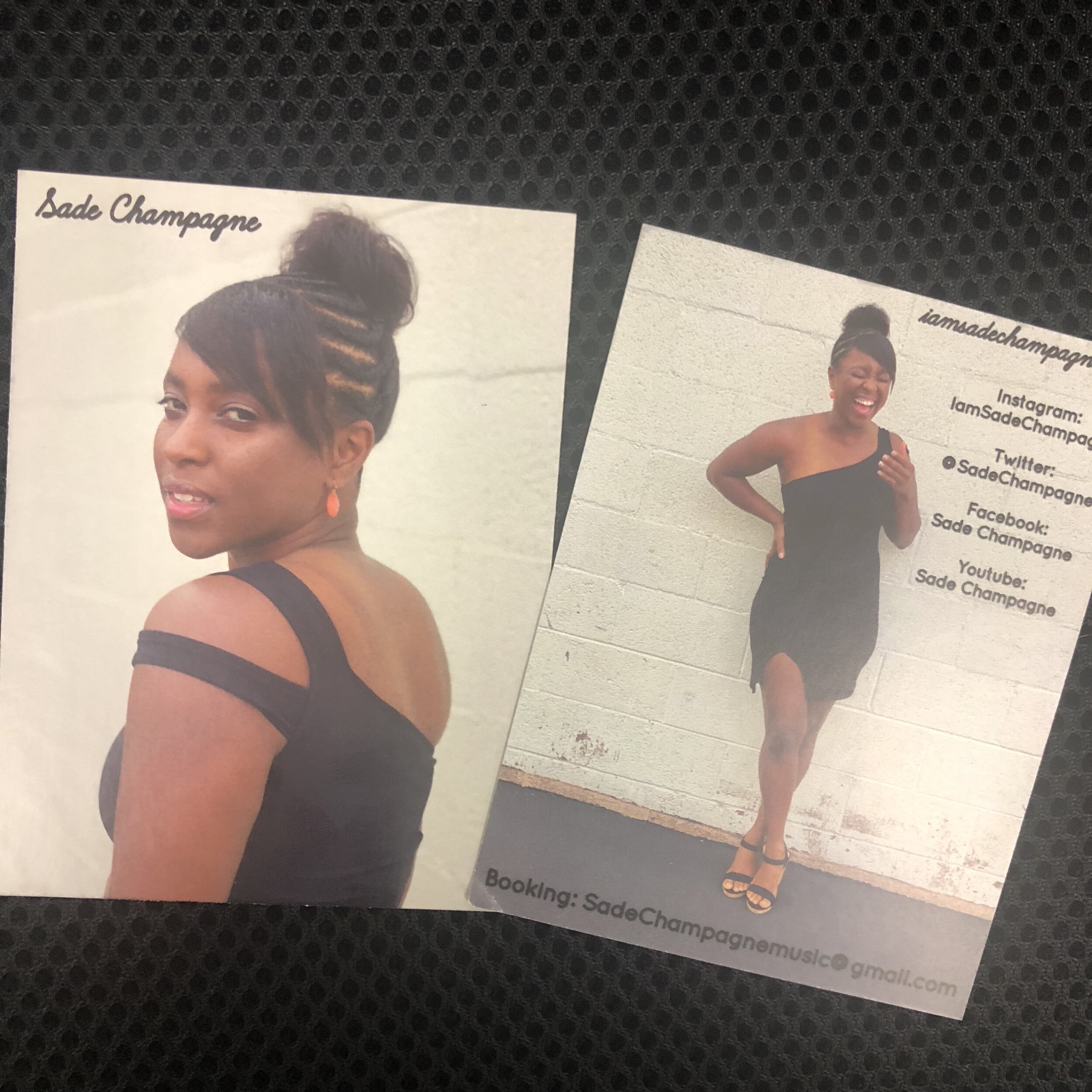 PROMO CARDS