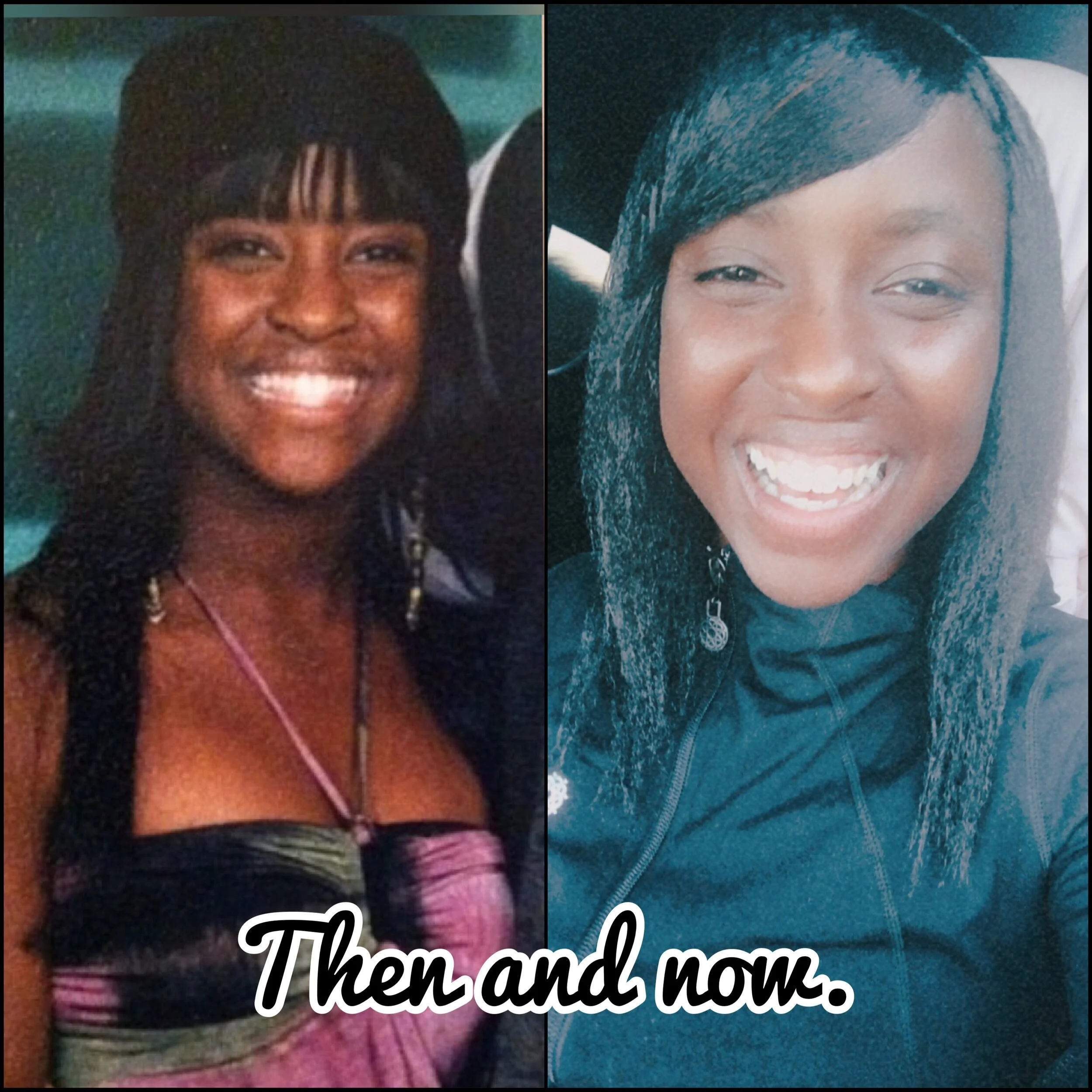 #thenandnowchallenge