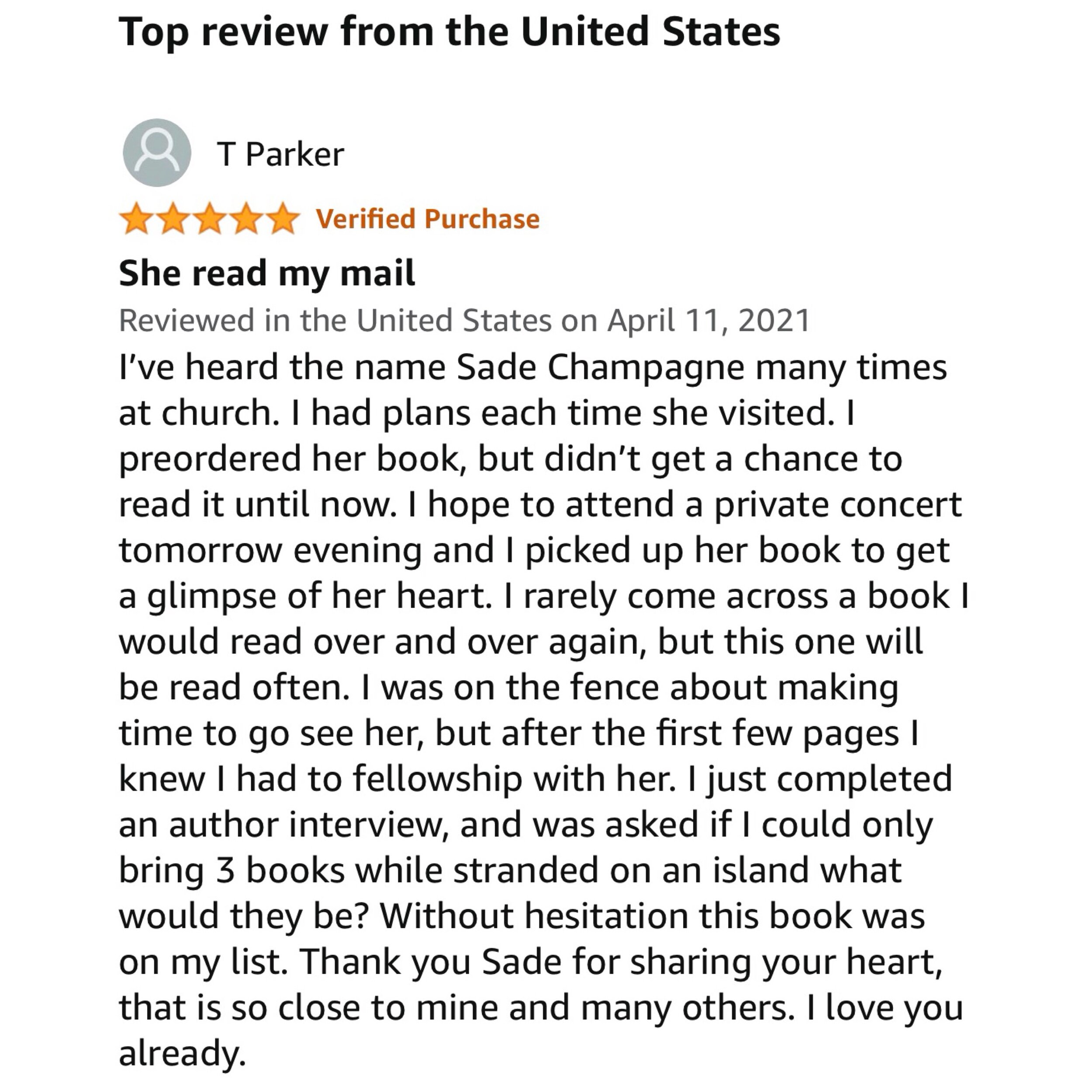 #GraceMade is available now in paperback!