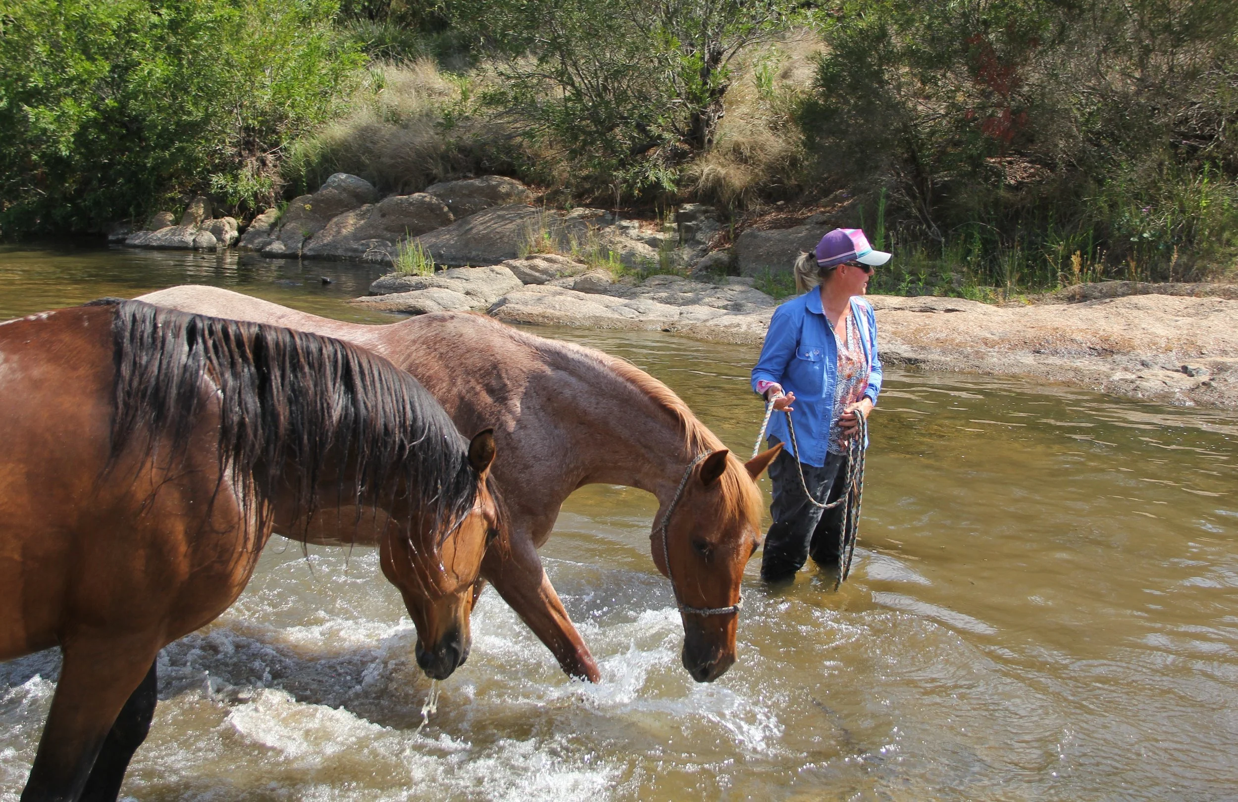 Me inda pedro river Jan.JPG