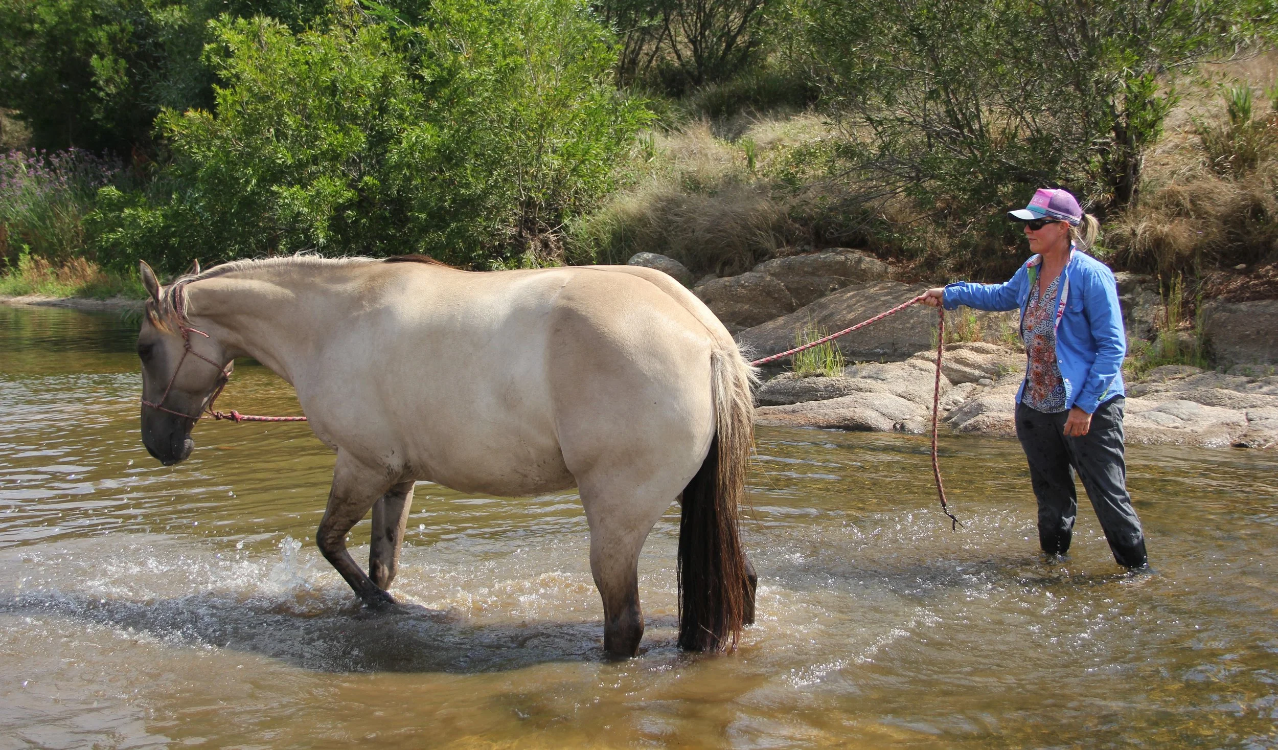 me and adira river jan.JPG