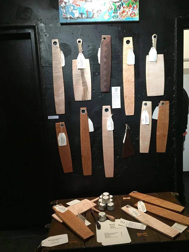 90X Gallery cutting boards, by Charlie Hewson