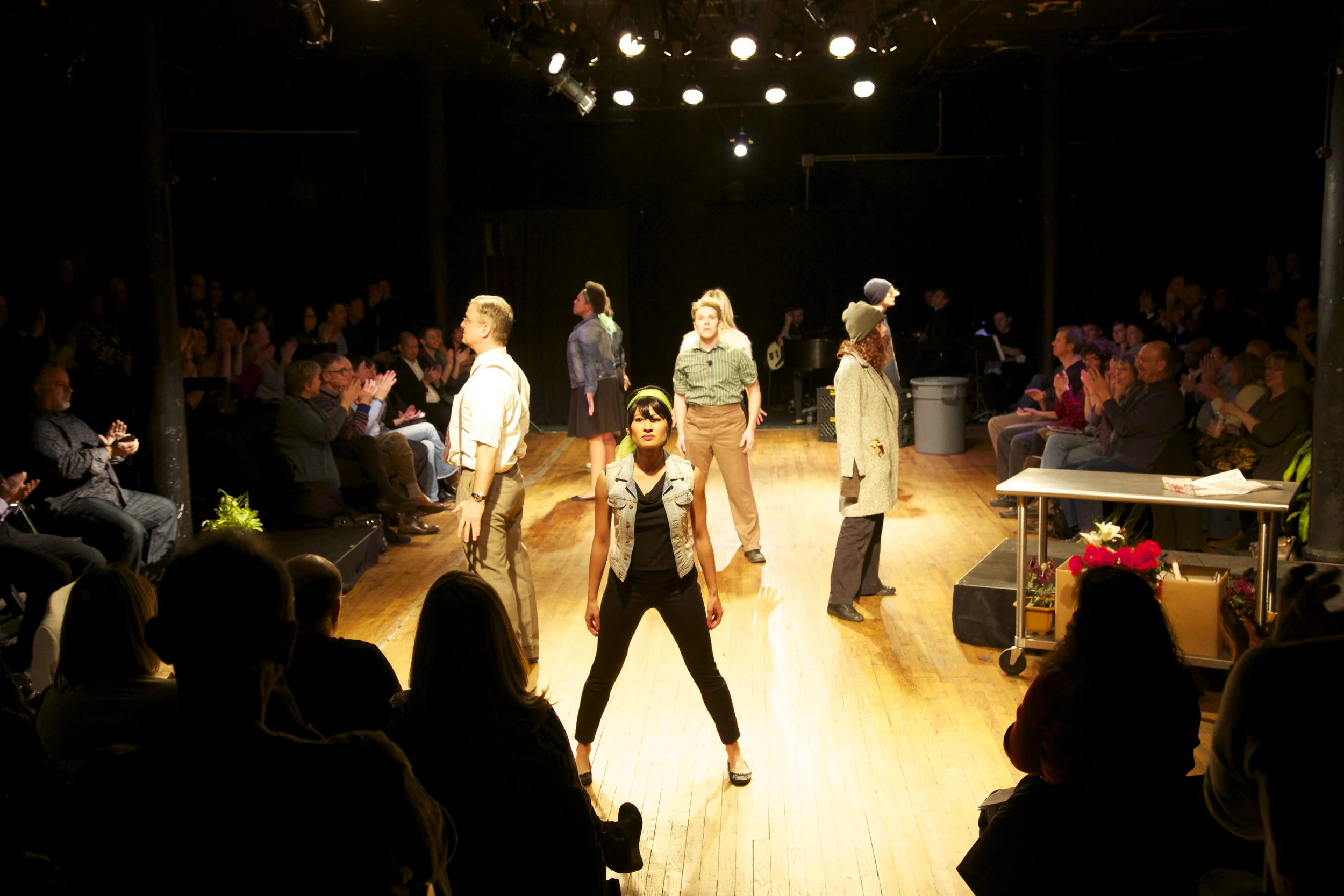 Skid Row. Jack Halpin, Heaven Stephens, Jonelle Margallo, Aaron Vega, Maura Kelly