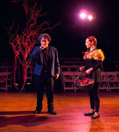 Our picture in the New York Times . Nick Locilento, Aubrey Elson