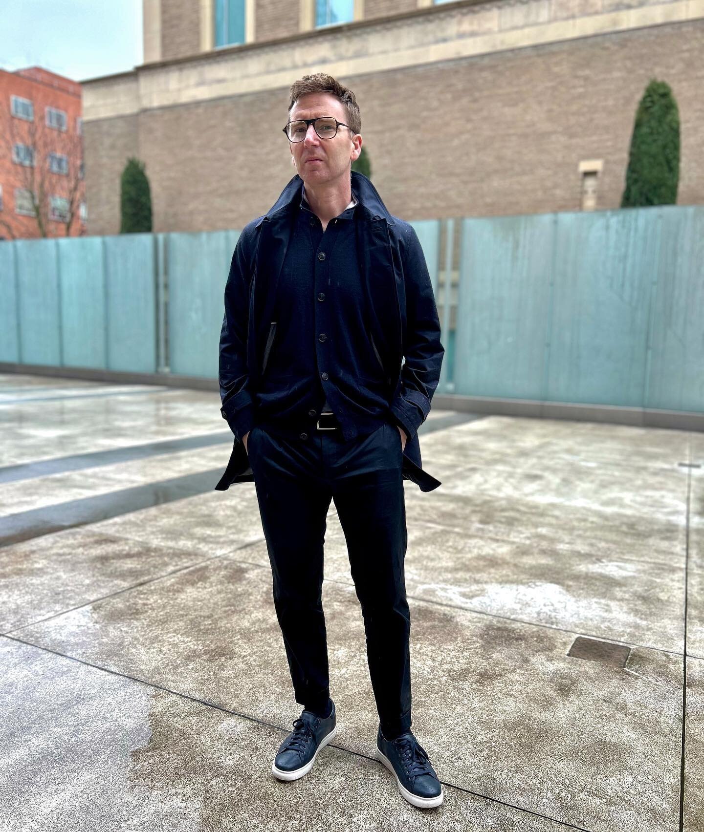&ldquo;The future irrupts at all times, wanting to actualize itself in every decision we make; it tries, as hard as it can, to become the past.&rdquo; -Hernan Diaz- 

#sartorial #mensfashion #mensstyle #style #pdxfashion #menwithclass #portlandstyle 