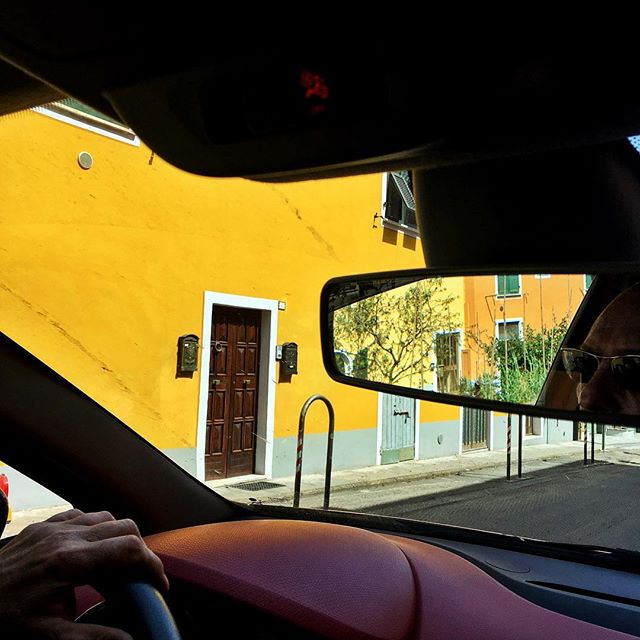 Yellow House, Le Grazie, Italy (May 5, 2018). On assignment in Porto Venere, Italy... Next, Kenya. iPhone photo by @dannywilcoxfrazier #portovenere #italy #viiphoto