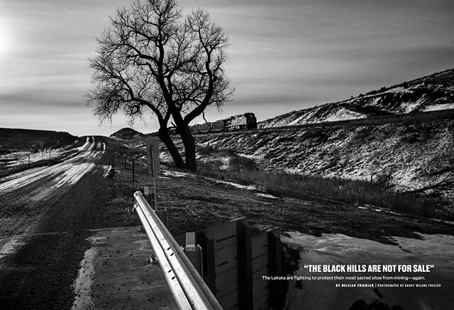 I had the opportunity to photograph Regina Brave, a Lakota activist who first entered the national spotlight in 1973 when she was photographed during the standoff at Wounded Knee on the Pine Ridge Reservation. Brave has been working for Native rights