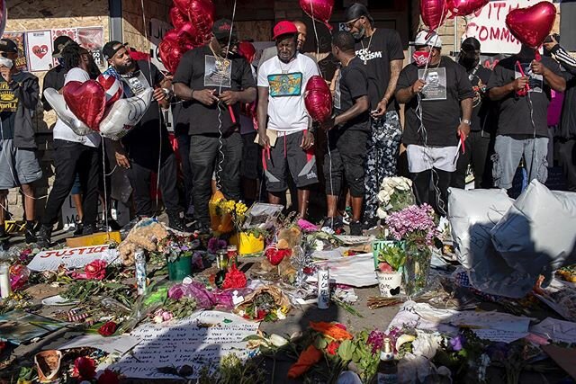 I have photographed many historic events, but never one so close to home with such important social implications. Those protesting the murder of George Floyd by Minneapolis police officer Derek Chauvin have shown strength and hope as citizens support