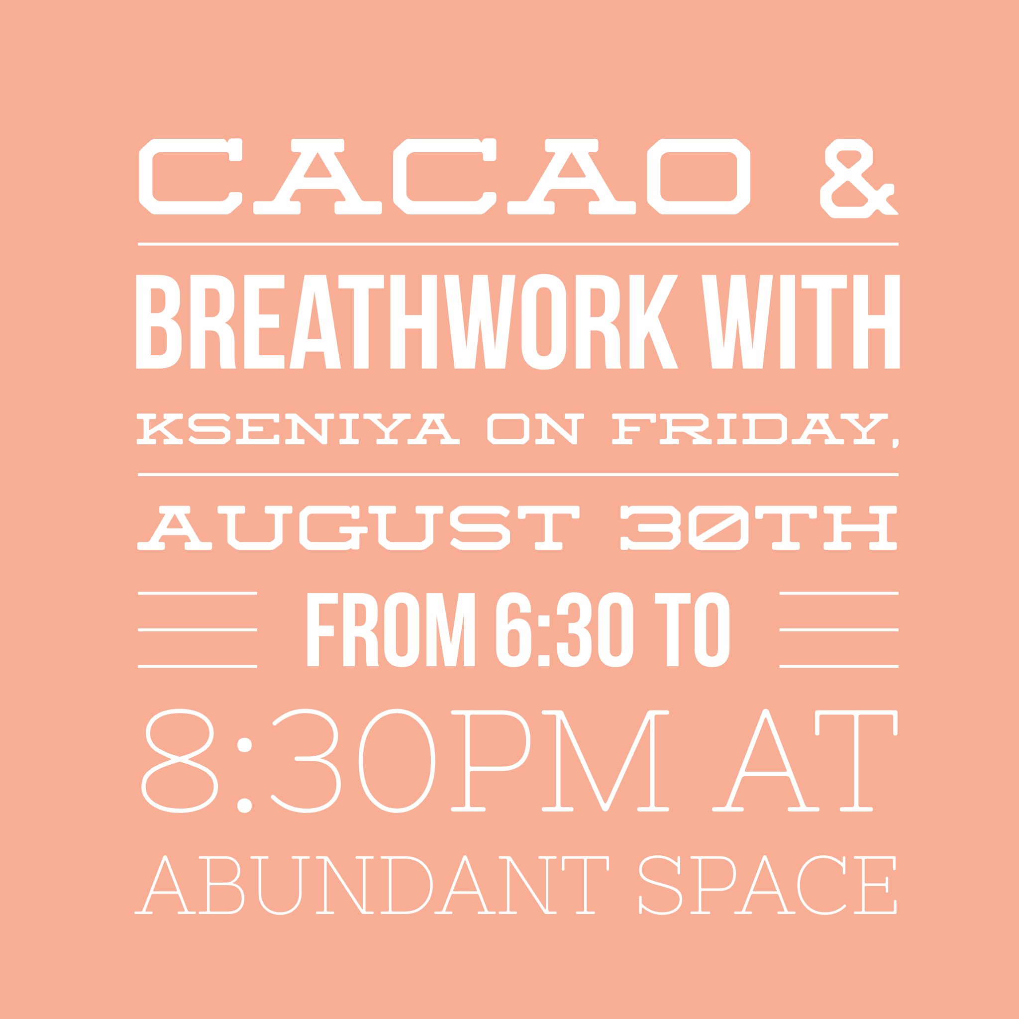 Cacao & Breathwork