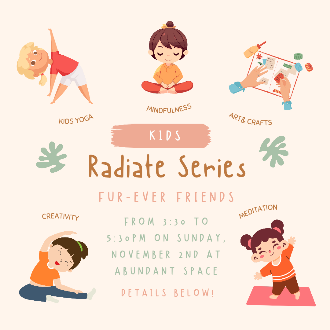 Kid's Radiate Series: Fur-Ever Friends