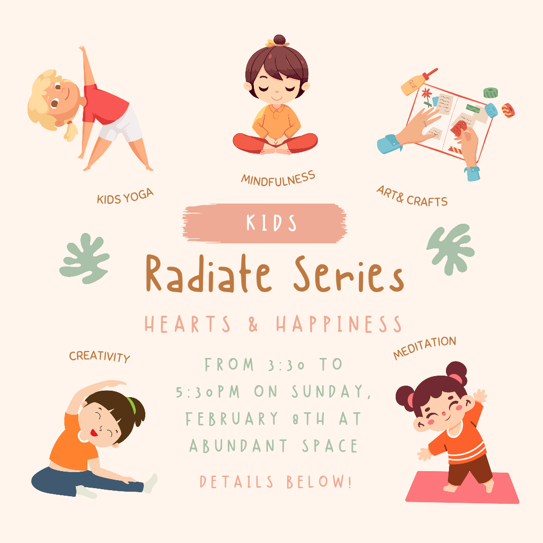 Kid's Radiate Series: Hearts & Happiness