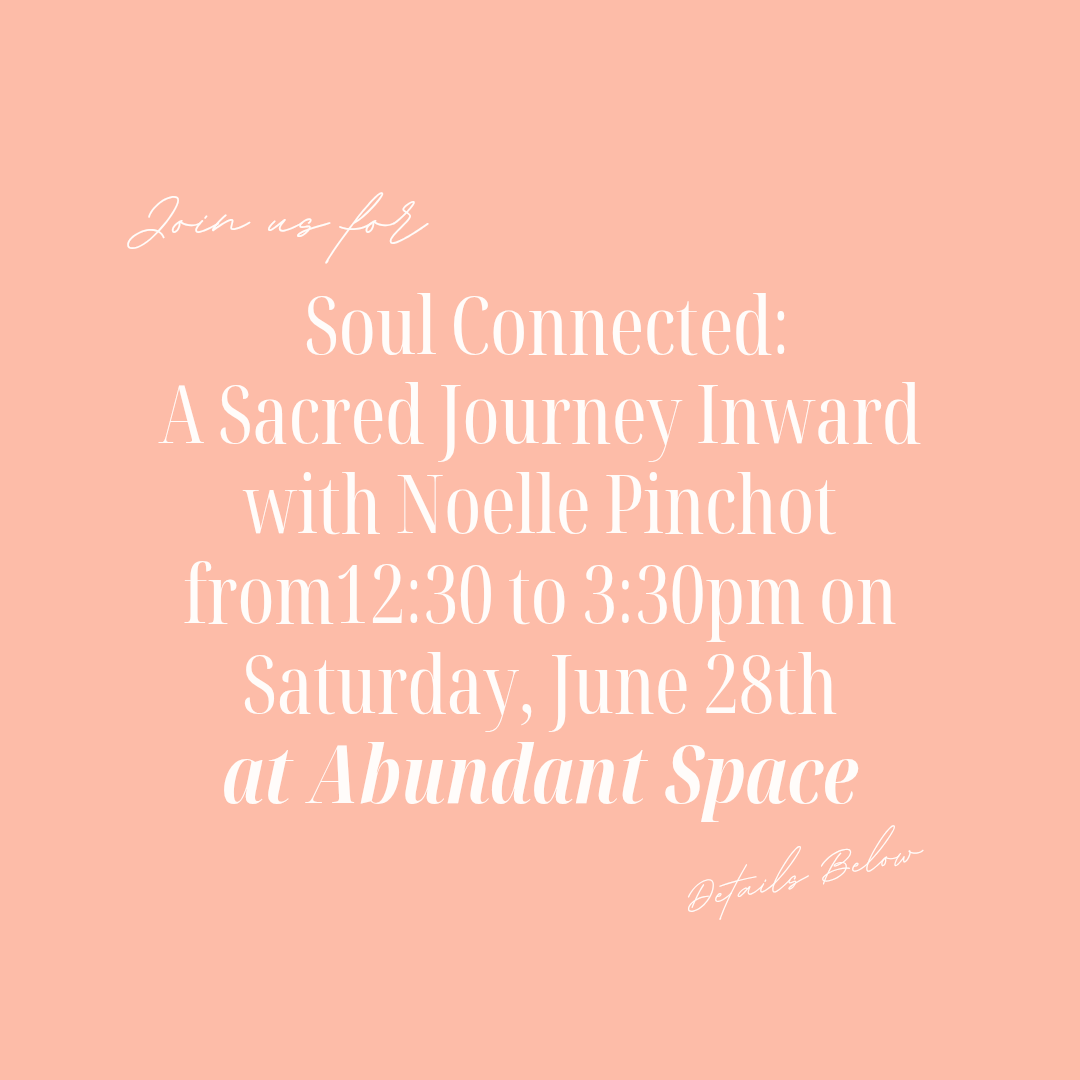 Soul Connected: A Sacred Journey Inward