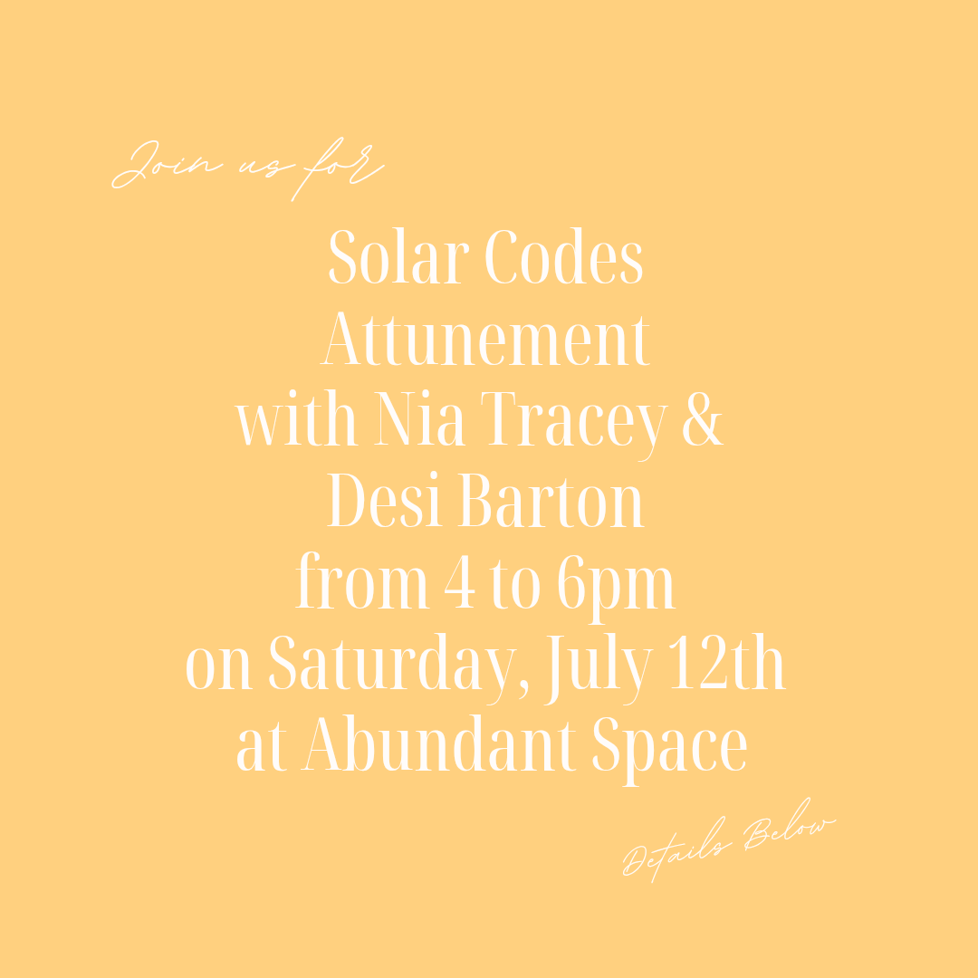 Solar Codes Attunement