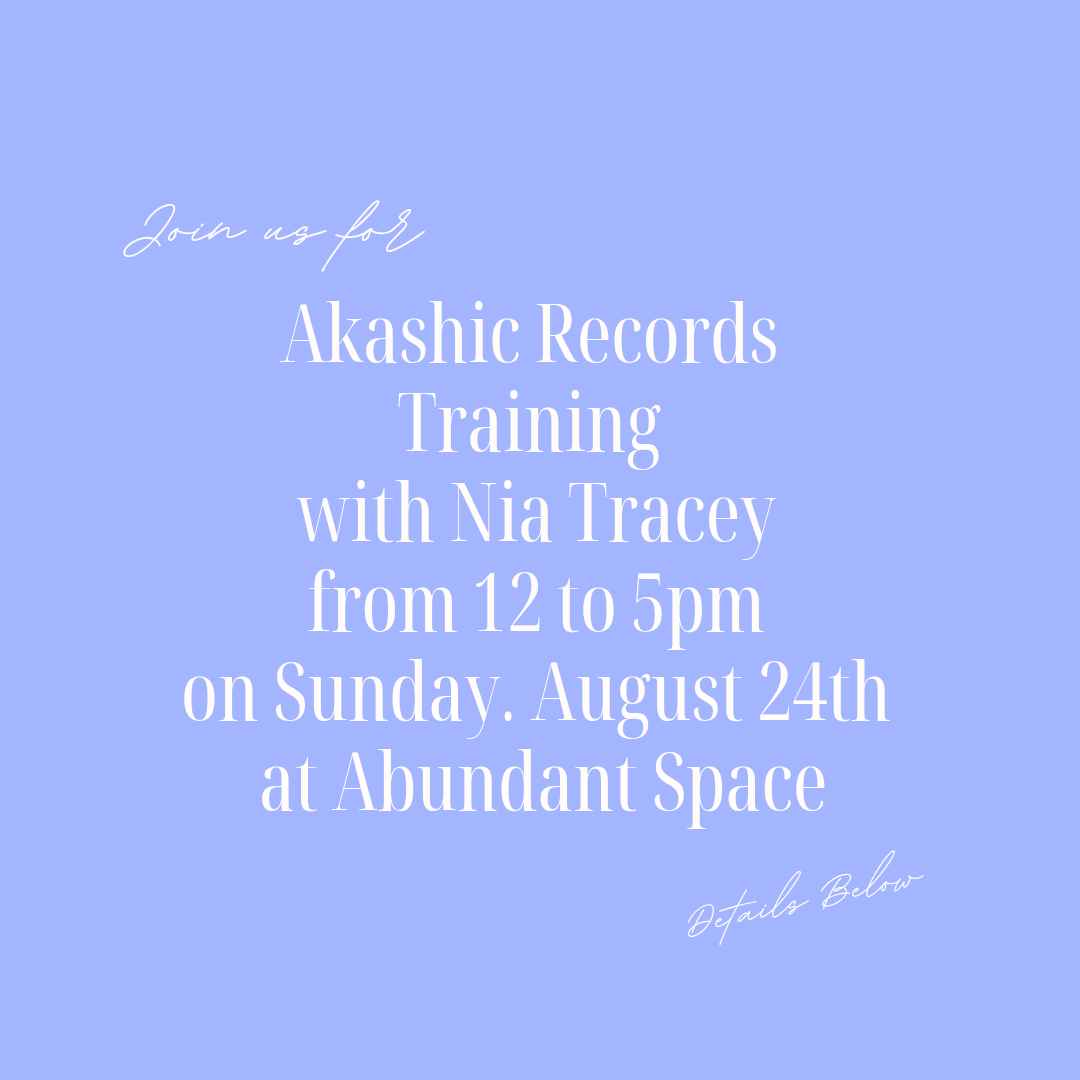 Akashic Records Training