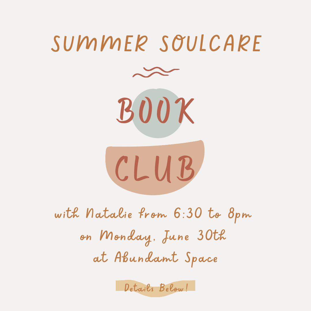 SUMMER SOULCARE Book Club