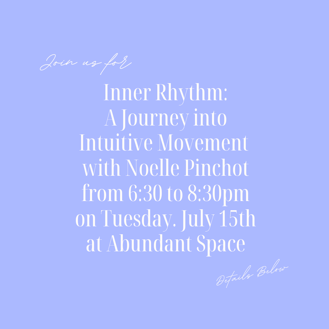 Inner Rhythm: A Journey into Intuitive Movement