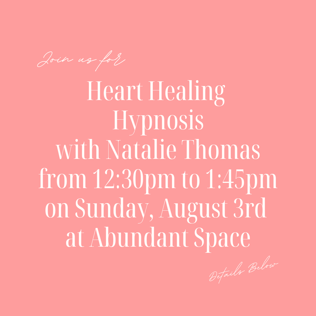Heart Healing Hypnosis