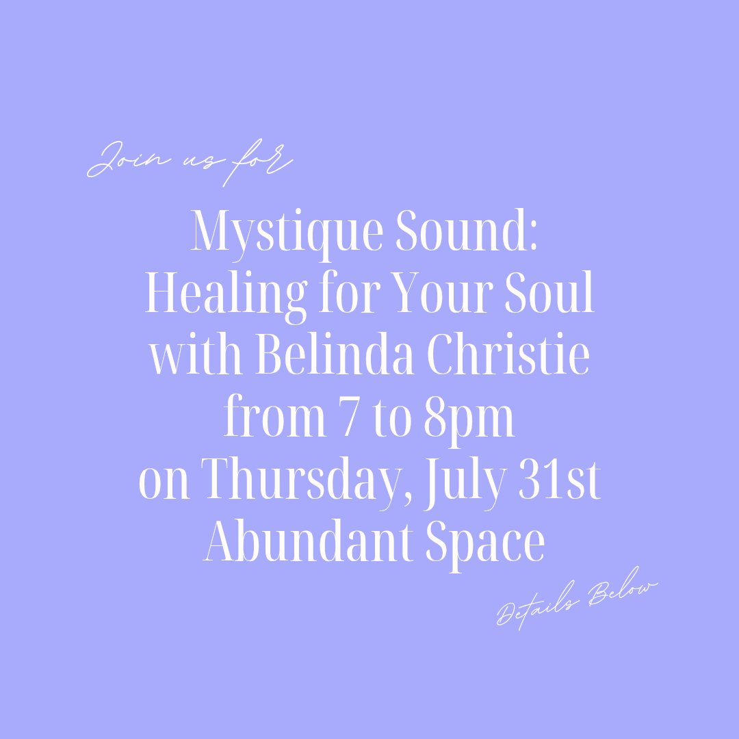 Mystique Sound: Healing for Your Soul