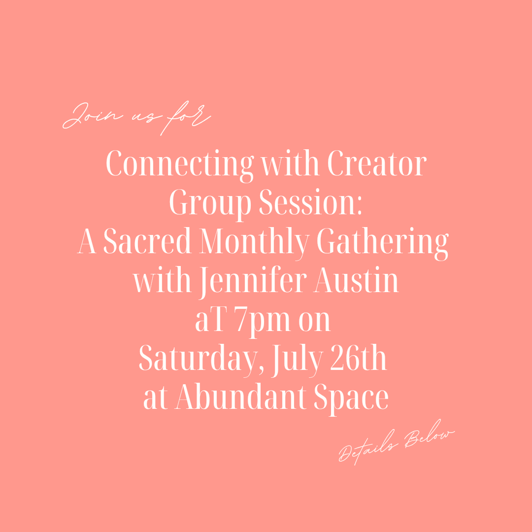 Connecting with Creator Group Session