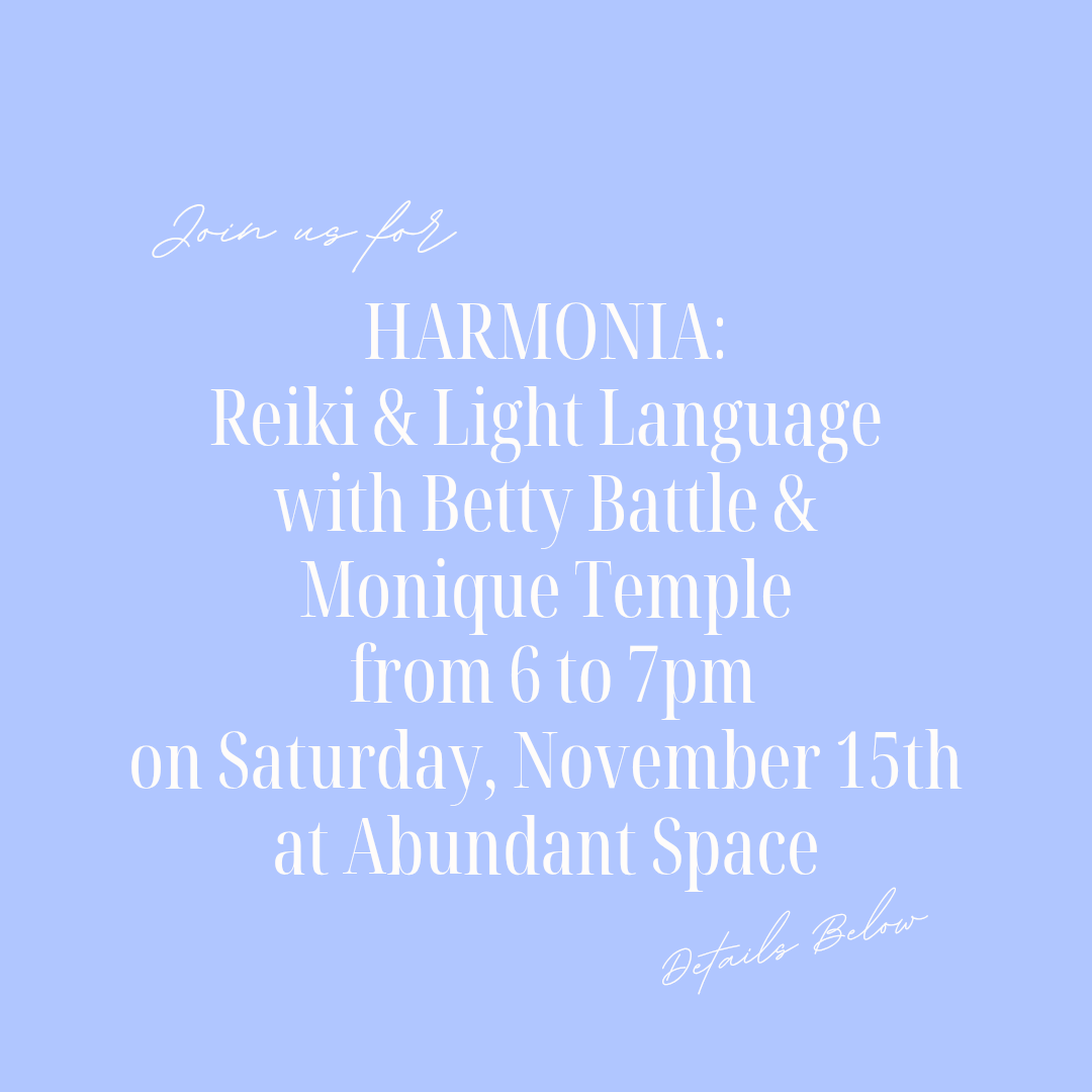 HARMONIA: Reiki &amp; Light Language
