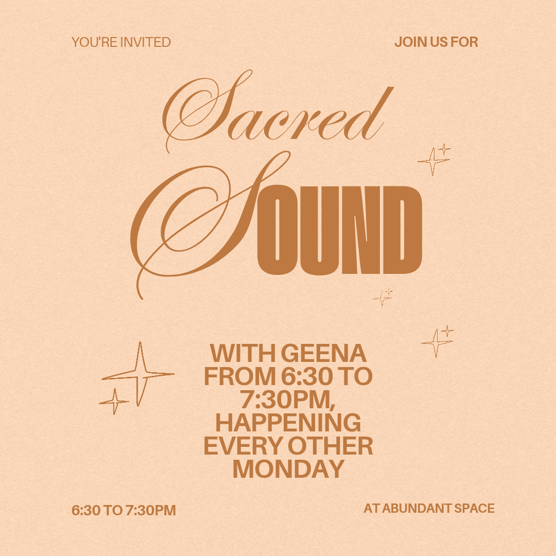 Sacred Sound Ceremony