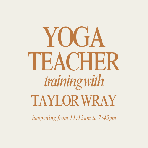 Yoga Teacher Training 