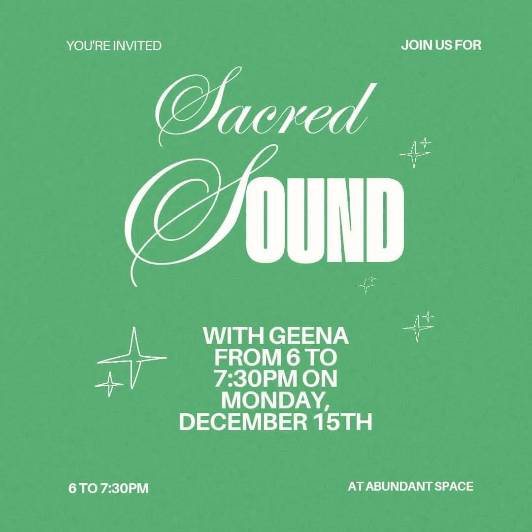 Sacred Sound Ceremony