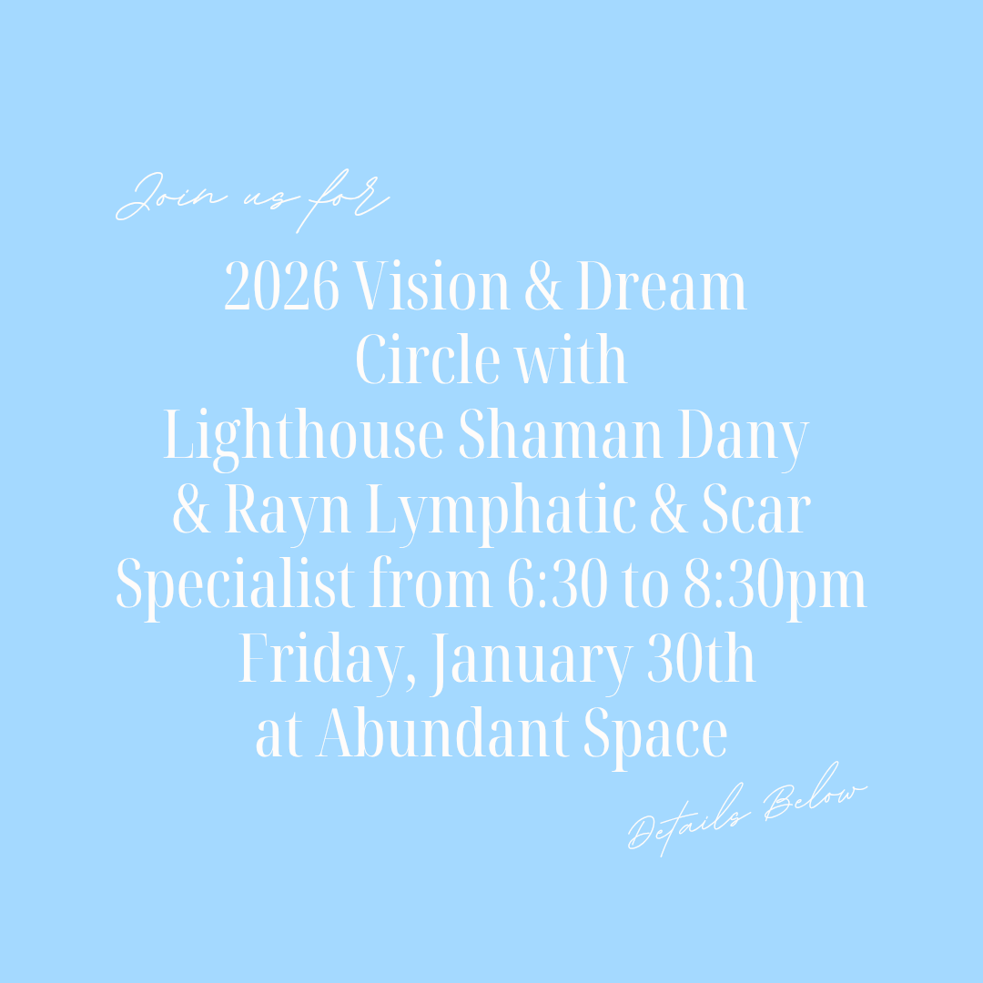 2025 Vision &amp; Dream Circle 
