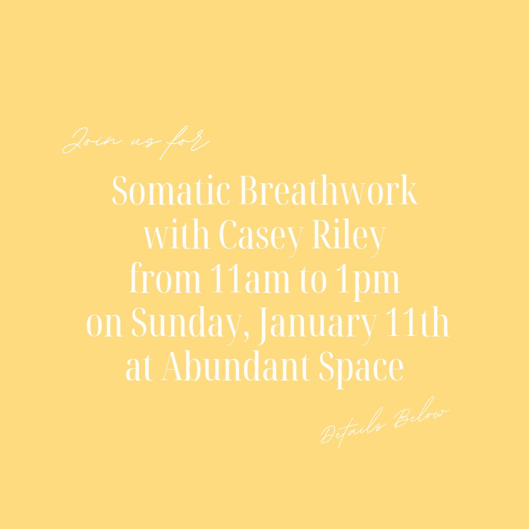 Somatic Breathwork