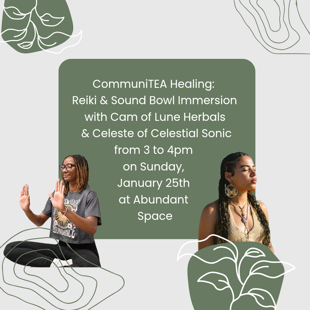 CommuniTEA Healing: Reiki & Sound Bowl Immersion
