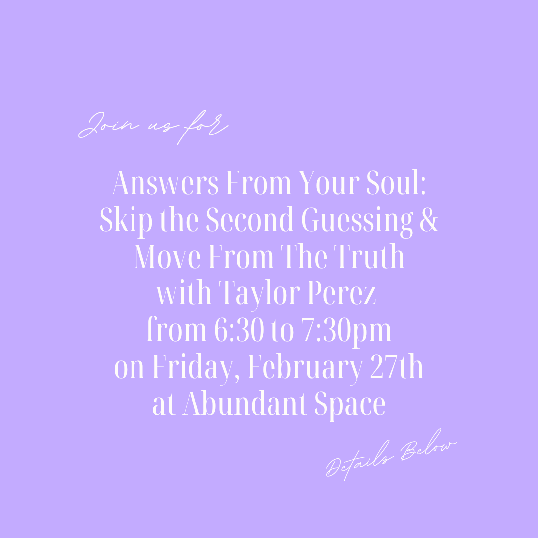 Answers From Your Soul: Skip the Second Guessing &amp; Move From The Truth  