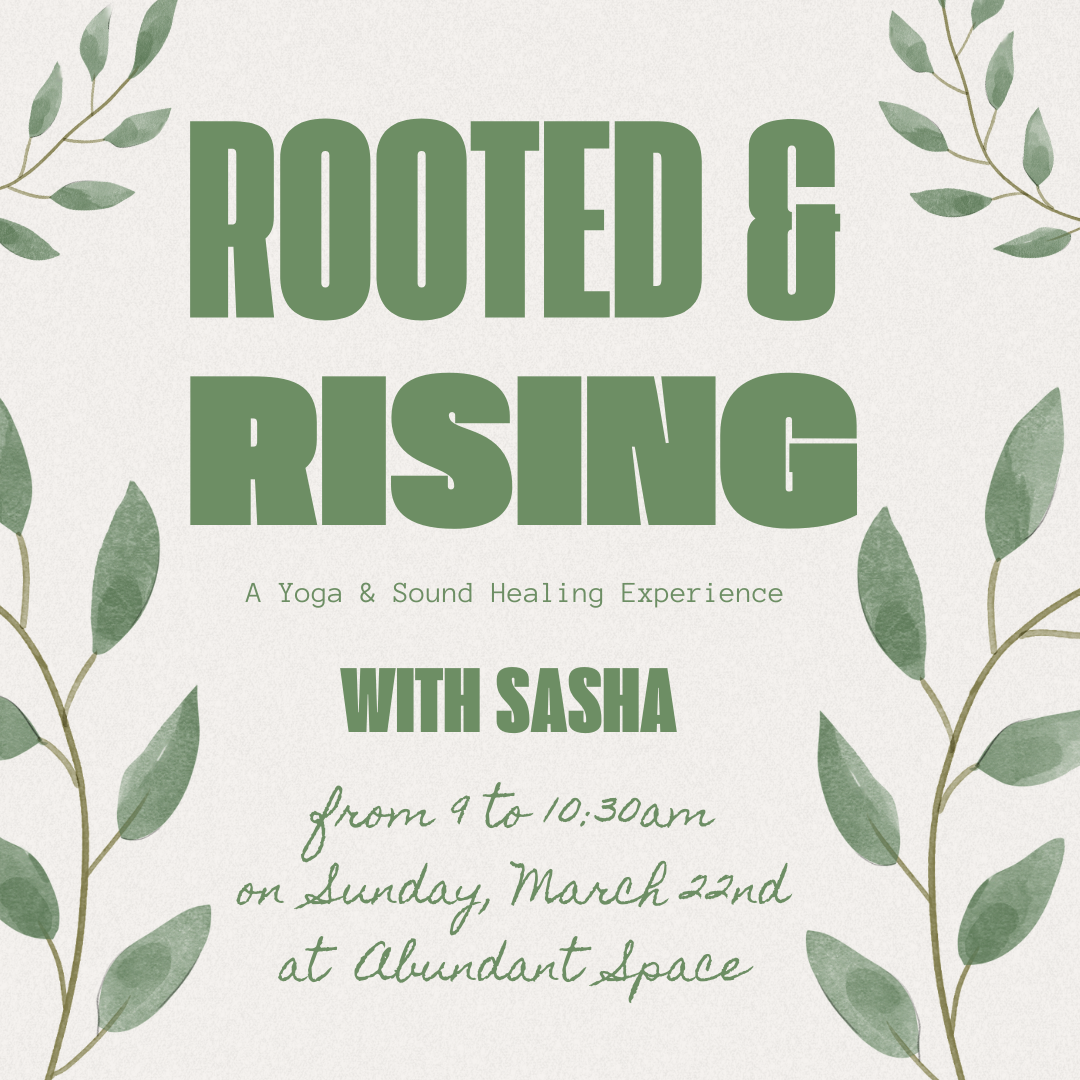 Rooted &amp; Rising