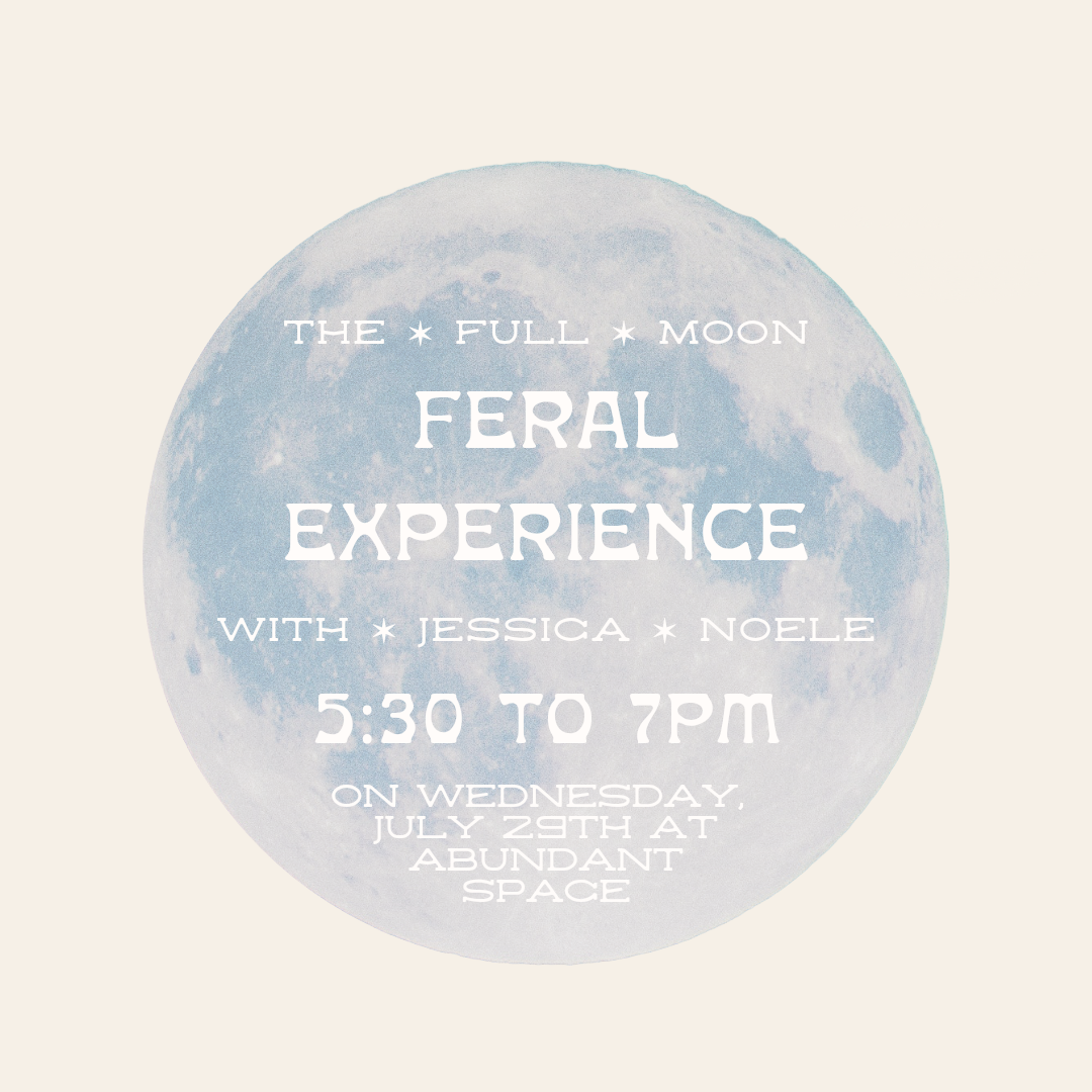 The Full Moon Feral Experience