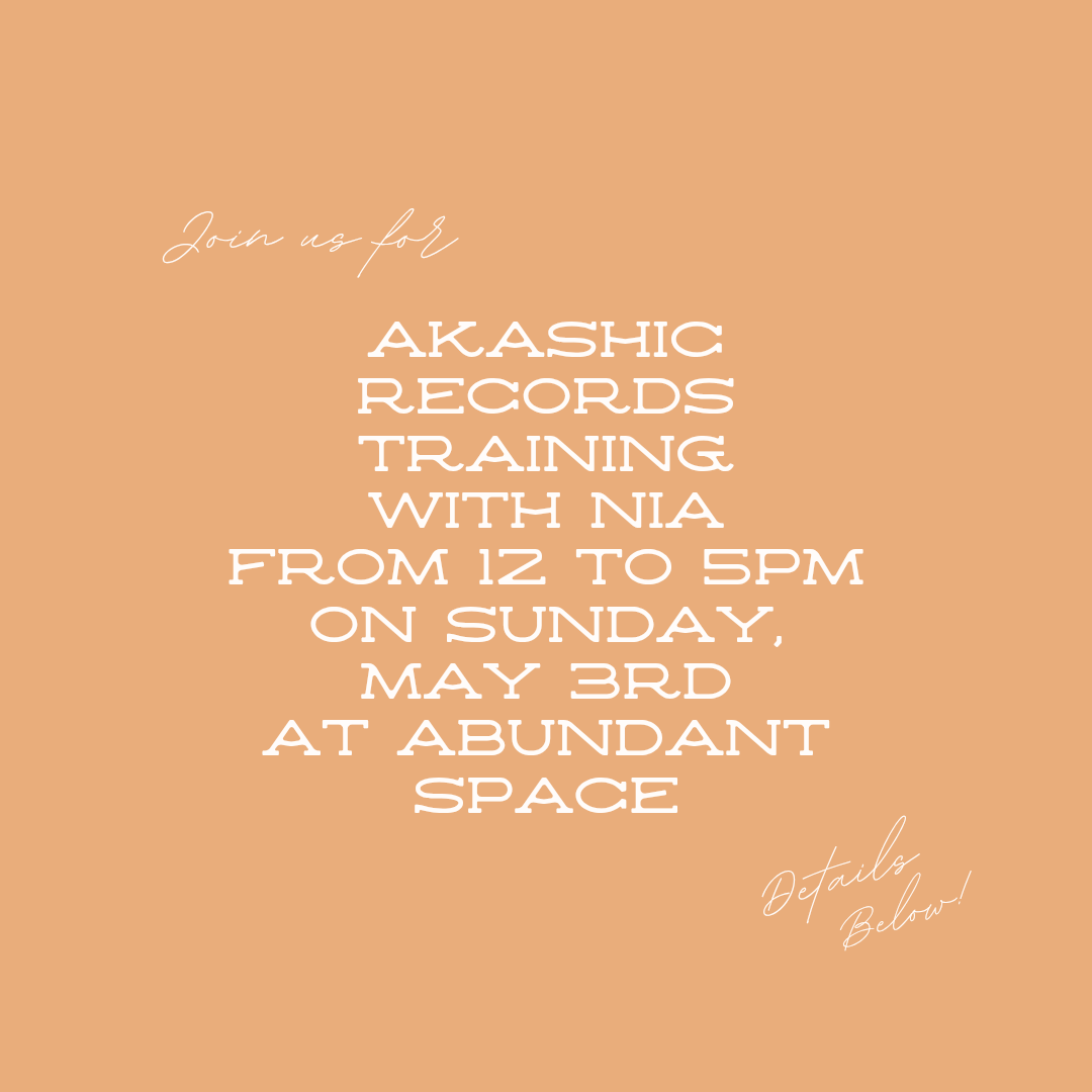 Akashic Records Training