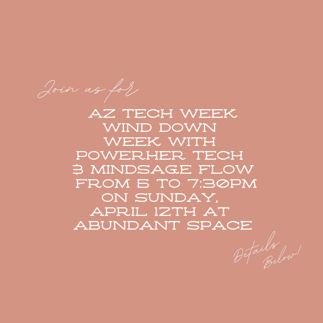 AZ Tech Week Wind Down