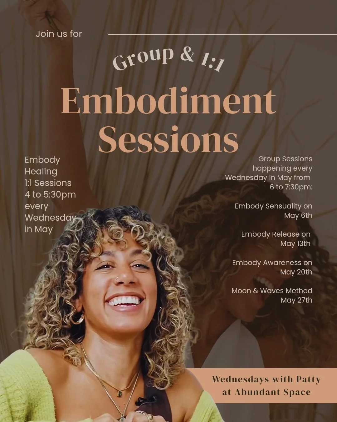 Embody Healing: 1:1 Private Session Inquiry with Patty