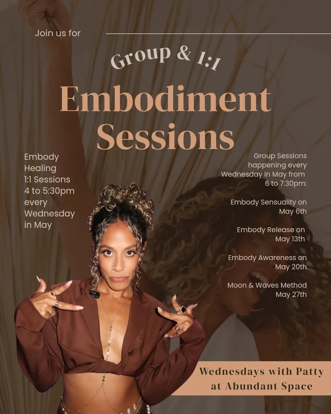 Embody Your Sensuality: Feminine Movement &amp; Confidence