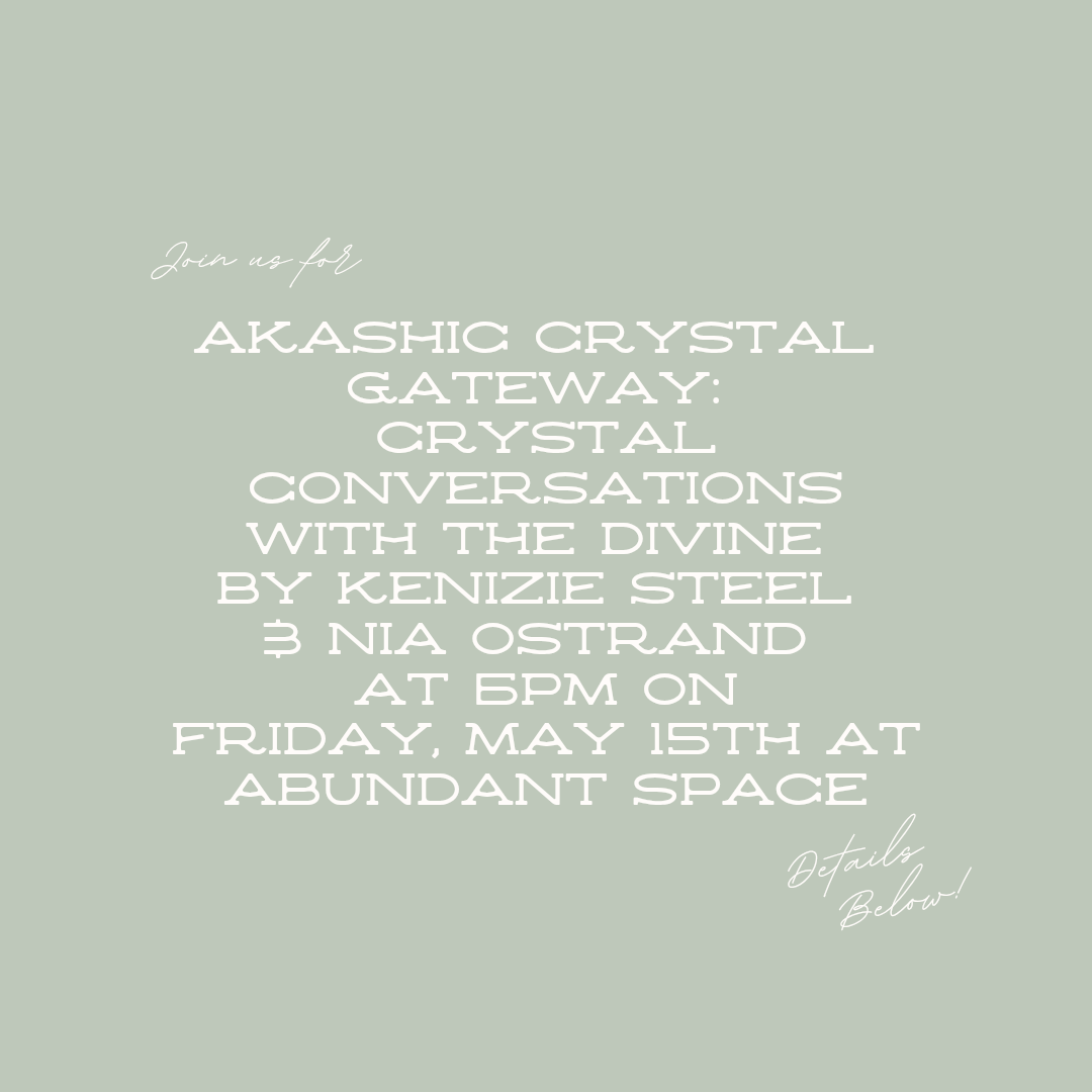 Akashic Crystal Gateway: Crystal Conversations with the Divine 