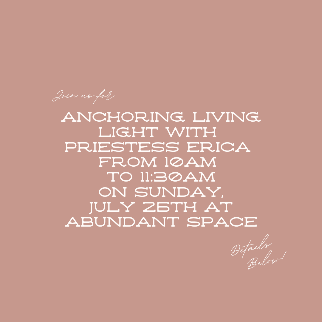 Anchoring Living Light